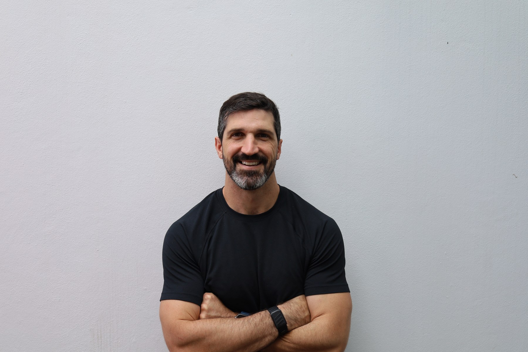 Lachlan Stuart, men's performance coach